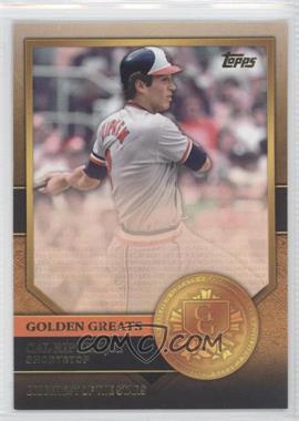 2012 Topps - Golden Greats #GG-41 - Cal Ripken Jr.