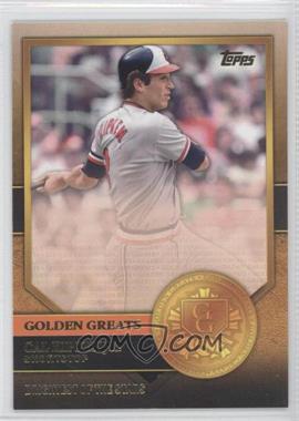 2012 Topps - Golden Greats #GG-41 - Cal Ripken Jr.