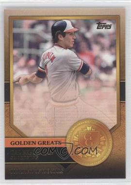 2012 Topps - Golden Greats #GG-41 - Cal Ripken Jr.