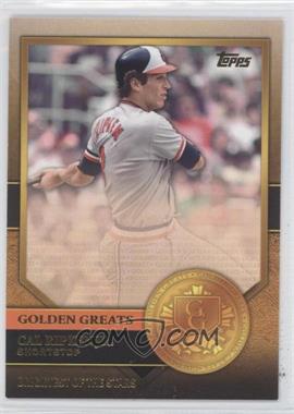 2012 Topps - Golden Greats #GG-41 - Cal Ripken Jr.