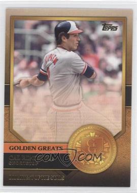 2012 Topps - Golden Greats #GG-41 - Cal Ripken Jr.