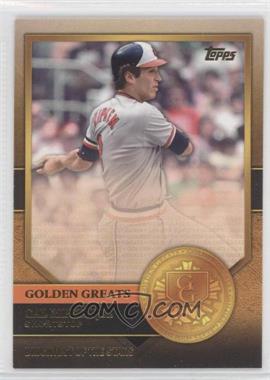 2012 Topps - Golden Greats #GG-41 - Cal Ripken Jr.