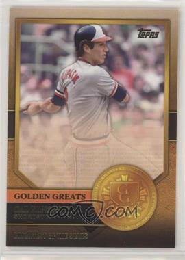 2012 Topps - Golden Greats #GG-41 - Cal Ripken Jr.