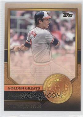 2012 Topps - Golden Greats #GG-41 - Cal Ripken Jr.