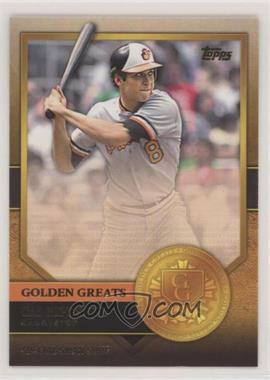 2012 Topps - Golden Greats #GG-43 - Cal Ripken Jr.