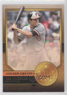 2012 Topps - Golden Greats #GG-43 - Cal Ripken Jr.