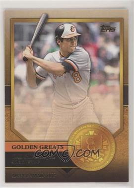 2012 Topps - Golden Greats #GG-43 - Cal Ripken Jr.