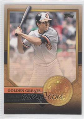 2012 Topps - Golden Greats #GG-43 - Cal Ripken Jr.