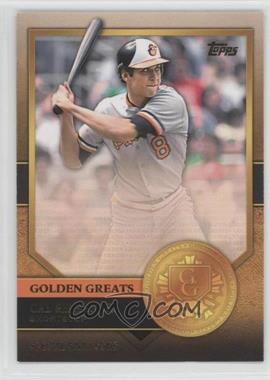 2012 Topps - Golden Greats #GG-43 - Cal Ripken Jr.