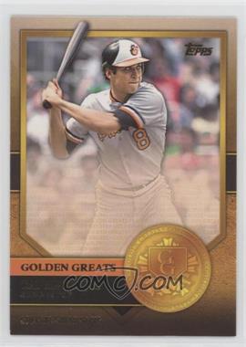 2012 Topps - Golden Greats #GG-43 - Cal Ripken Jr.