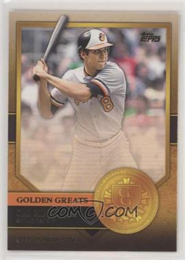 2012 Topps - Golden Greats #GG-43 - Cal Ripken Jr.