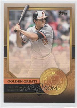 2012 Topps - Golden Greats #GG-43 - Cal Ripken Jr.