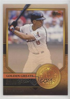 2012 Topps - Golden Greats #GG-45 - Cal Ripken Jr.