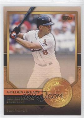 2012 Topps - Golden Greats #GG-45 - Cal Ripken Jr.