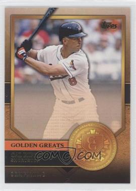 2012 Topps - Golden Greats #GG-45 - Cal Ripken Jr.