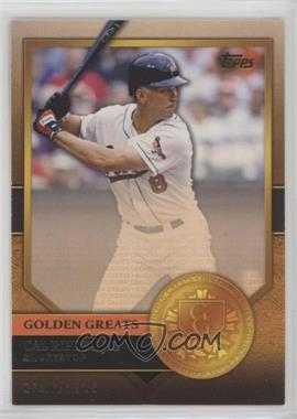 2012 Topps - Golden Greats #GG-45 - Cal Ripken Jr.