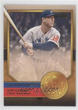 2012 Topps - Golden Greats #GG-5 - Lou Gehrig