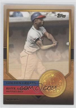 2012 Topps - Golden Greats #GG-53 - Hank Aaron