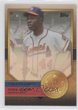 2012 Topps - Golden Greats #GG-55 - Hank Aaron