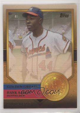 2012 Topps - Golden Greats #GG-55 - Hank Aaron