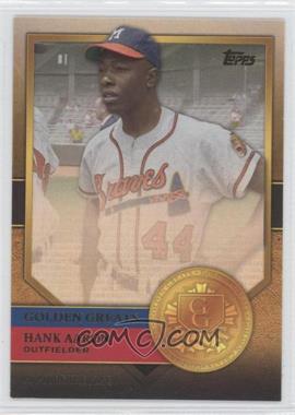 2012 Topps - Golden Greats #GG-55 - Hank Aaron