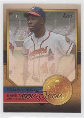 2012 Topps - Golden Greats #GG-55 - Hank Aaron