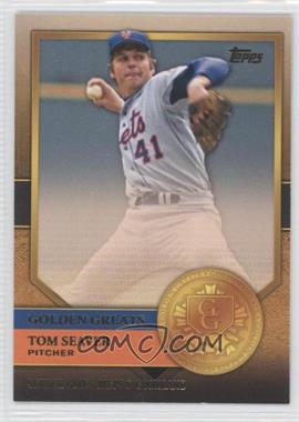 2012 Topps - Golden Greats #GG-56 - Tom Seaver