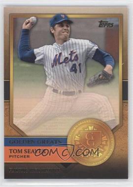 2012 Topps - Golden Greats #GG-58 - Tom Seaver [Noted]