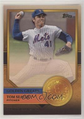 2012 Topps - Golden Greats #GG-58 - Tom Seaver