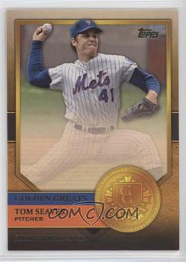 2012 Topps - Golden Greats #GG-58 - Tom Seaver