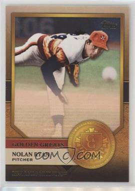 2012 Topps - Golden Greats #GG-6 - Nolan Ryan