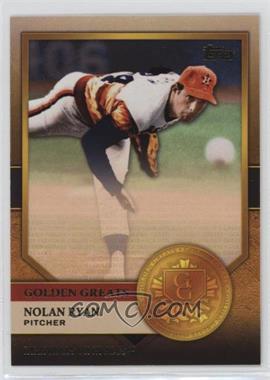 2012 Topps - Golden Greats #GG-6 - Nolan Ryan