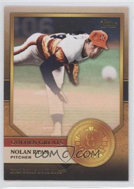 2012 Topps - Golden Greats #GG-6 - Nolan Ryan