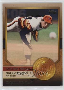 2012 Topps - Golden Greats #GG-6 - Nolan Ryan