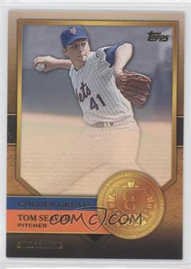 2012 Topps - Golden Greats #GG-60 - Tom Seaver