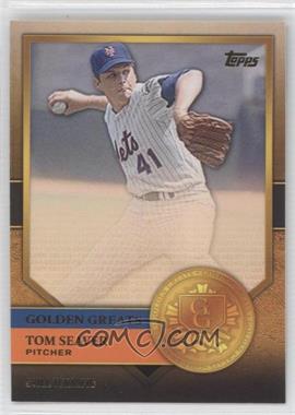 2012 Topps - Golden Greats #GG-60 - Tom Seaver