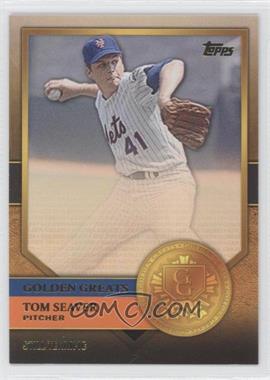 2012 Topps - Golden Greats #GG-60 - Tom Seaver