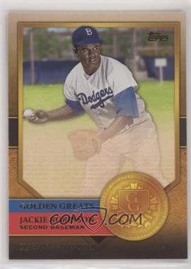 2012 Topps - Golden Greats #GG-62 - Jackie Robinson