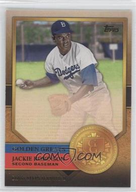 2012 Topps - Golden Greats #GG-62 - Jackie Robinson