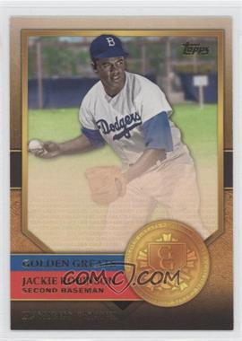 2012 Topps - Golden Greats #GG-62 - Jackie Robinson