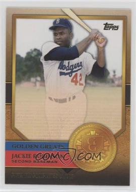 2012 Topps - Golden Greats #GG-63 - Jackie Robinson