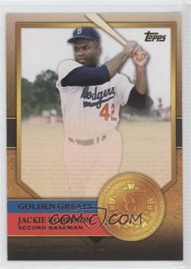 2012 Topps - Golden Greats #GG-63 - Jackie Robinson