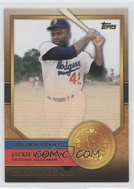 2012 Topps - Golden Greats #GG-63 - Jackie Robinson