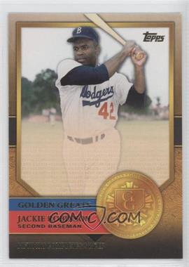 2012 Topps - Golden Greats #GG-63 - Jackie Robinson