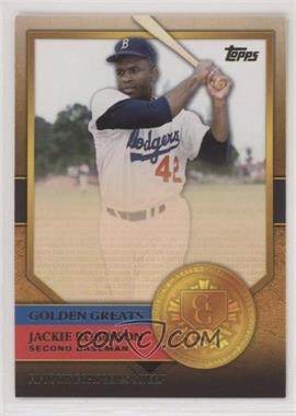 2012 Topps - Golden Greats #GG-63 - Jackie Robinson