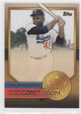 2012 Topps - Golden Greats #GG-63 - Jackie Robinson