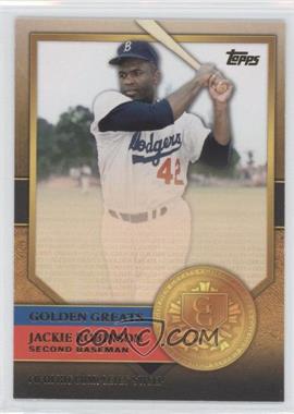 2012 Topps - Golden Greats #GG-63 - Jackie Robinson