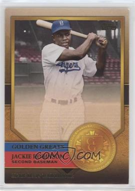 2012 Topps - Golden Greats #GG-64 - Jackie Robinson [EX to NM]