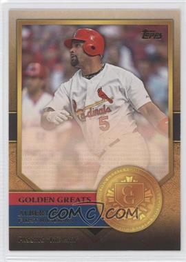 2012 Topps - Golden Greats #GG-66 - Albert Pujols