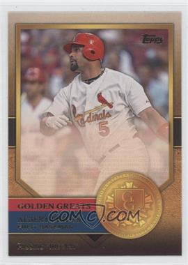 2012 Topps - Golden Greats #GG-66 - Albert Pujols